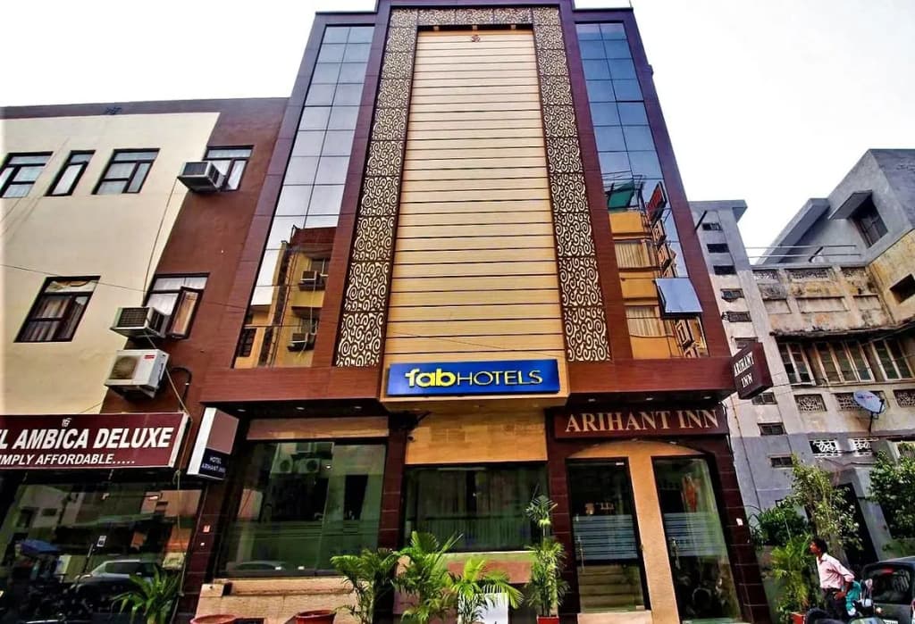 Fabhotel Arihant Inn - photo 1