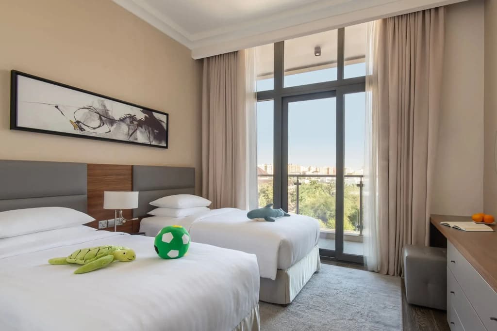 Marriott Executive Apartments Doha, Le Mirage City Walk - photo 30