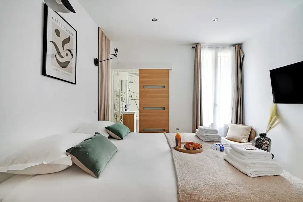 Welcoming Apartment - 1br/4p - Sacra-ca\"ur - photo 6