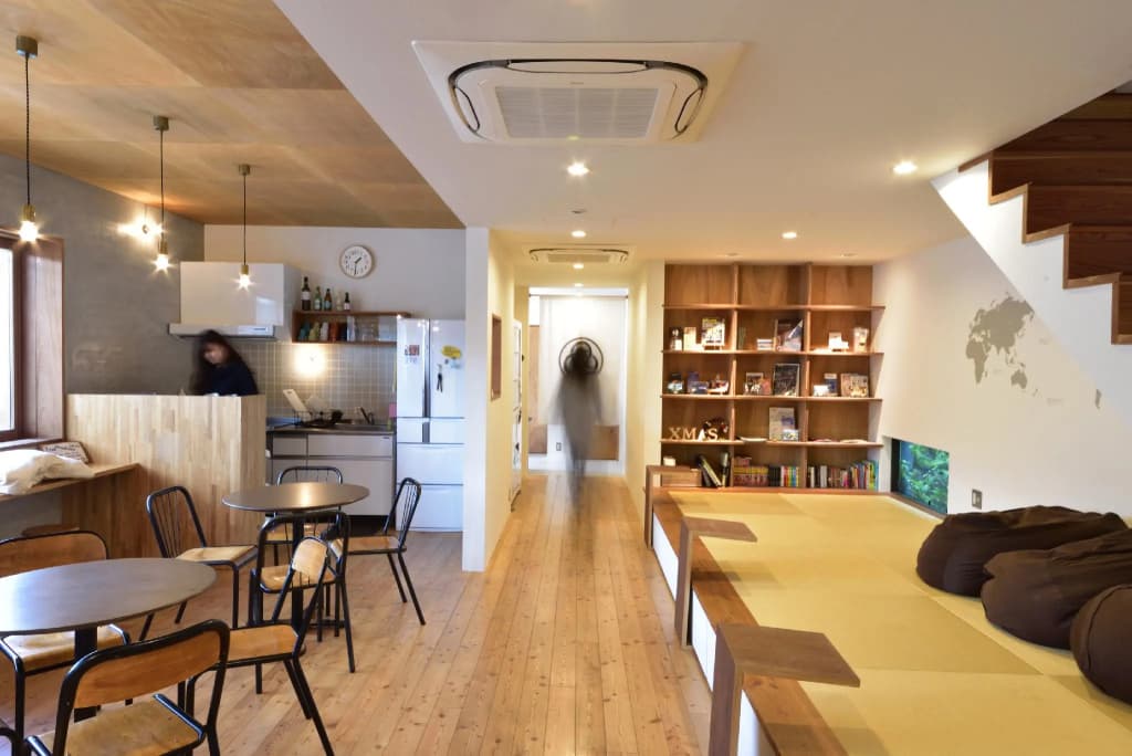 Hostel Mitsuwaya Osaka - photo 11