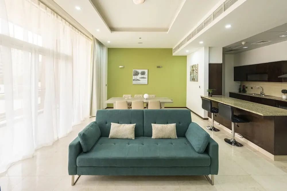 Modern beachfront 1BR apartment - photo 37