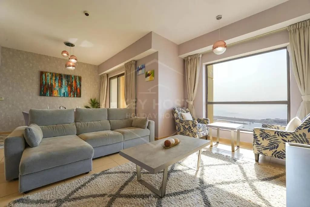 KeyHost - Full Sea View Majestic 2BR Apartment - Rimal JBR - K2530 - main photo