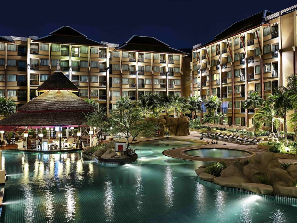 Novotel Phuket Vintage Park Resort - photo 31