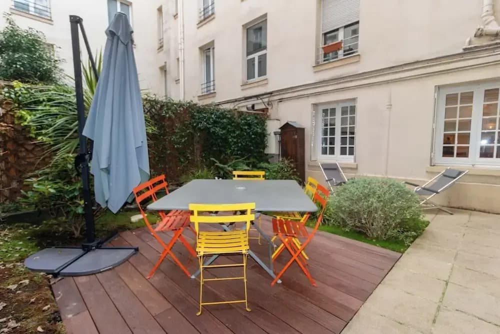Superb Terrace Apart Champs Elysees Eiffel Tower - photo 19