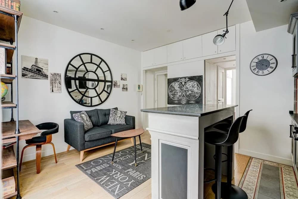Aramis S Vres Modern 1 Bed Apt in Paris - photo 8