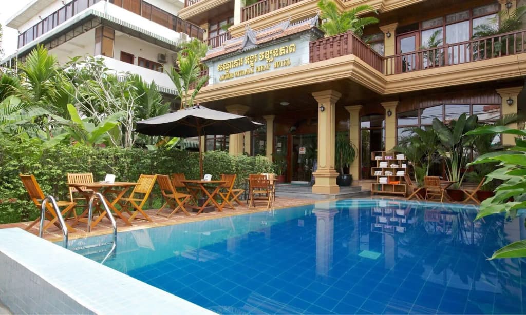 Angkor Vattanak Pheap Hotel - photo 13