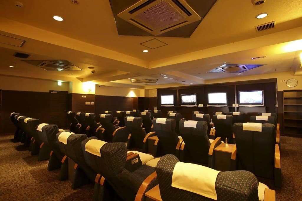 Sauna & Capsule Hotel Rumor Plaza (Male Only) - Sky Open-air bath - photo 19