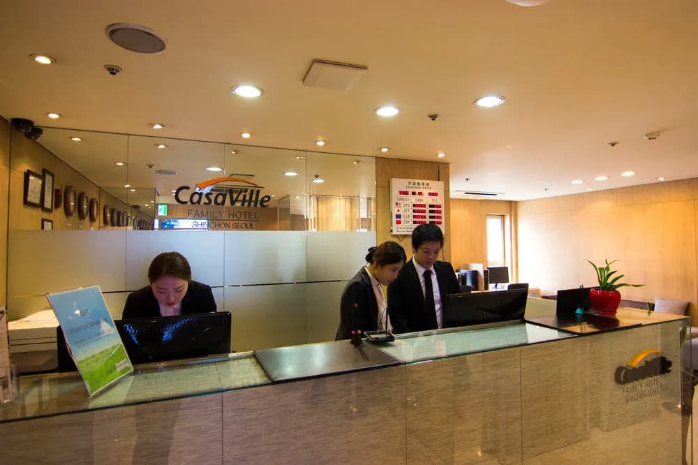 Casaville Serviced Residence Shinchon Seoul - photo 20