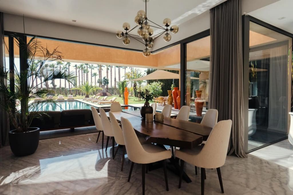Magnifique Villa Golf Amelkis Marrakech - photo 6