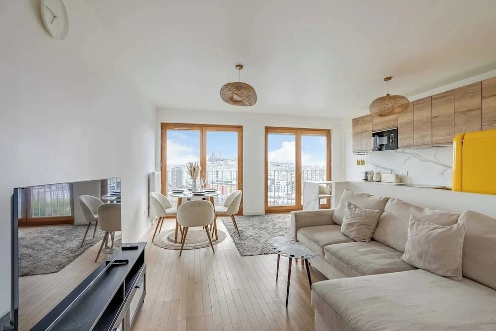Cosy Flat - 1bdr/4p - View on the Sacre-coeur - photo 6