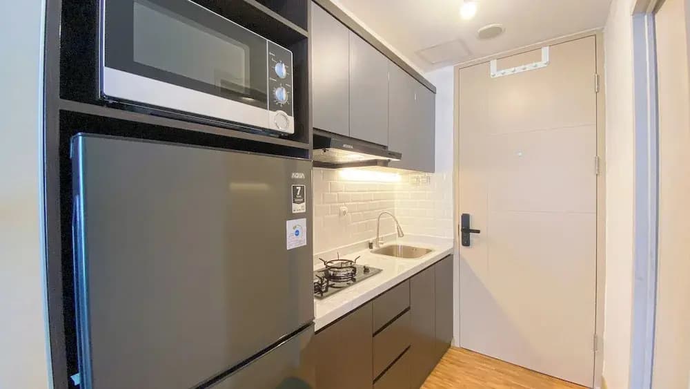 Cozy Studio Apartment At Tokyo Riverside Pik 2 - photo 12