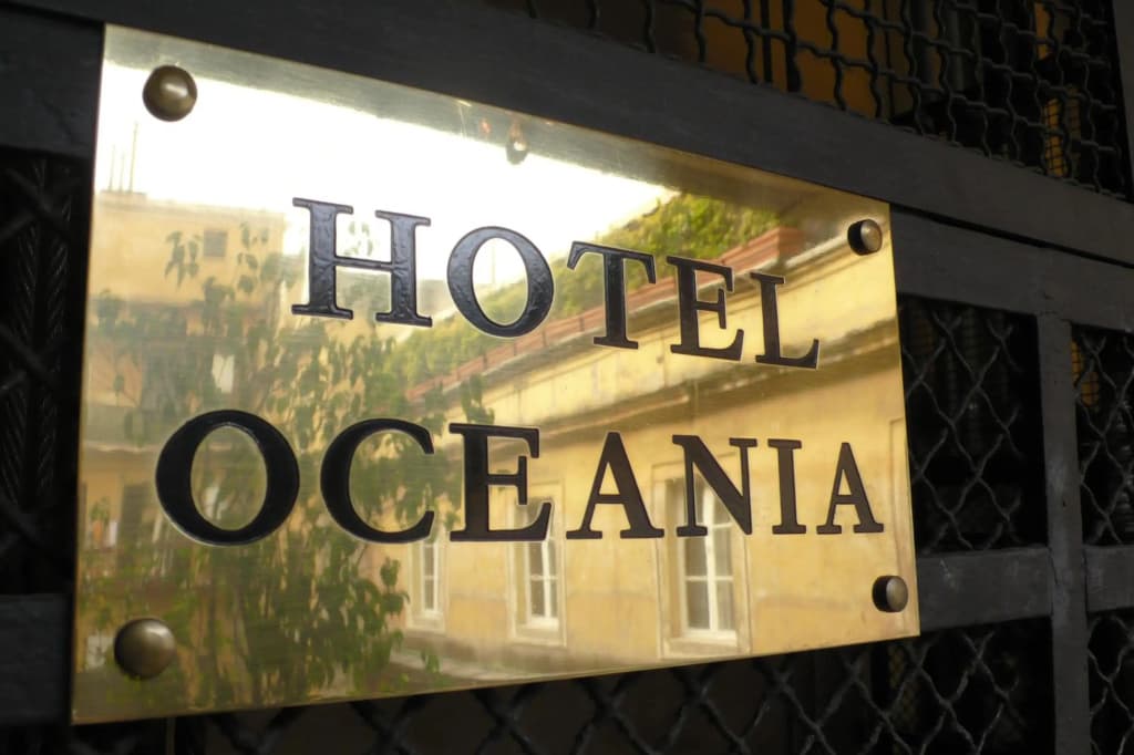 Hotel Oceania - photo 41