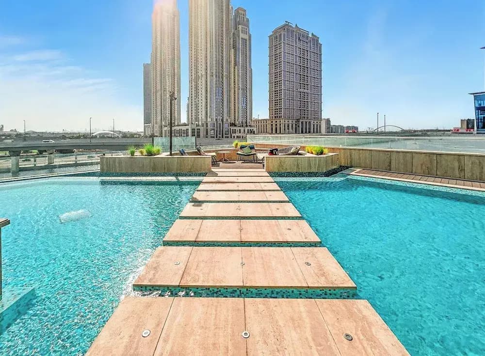 Luxury Suite Canal Views Infinity Pool - photo 18