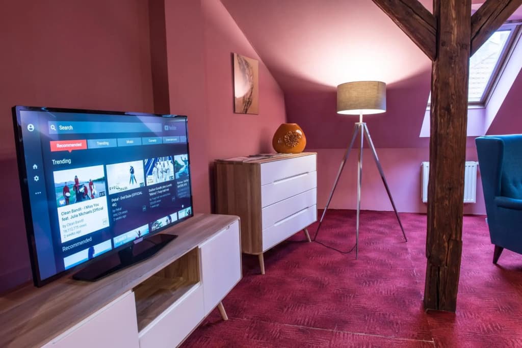 Spacious and Quiet Attic Flat in Centre - photo 25