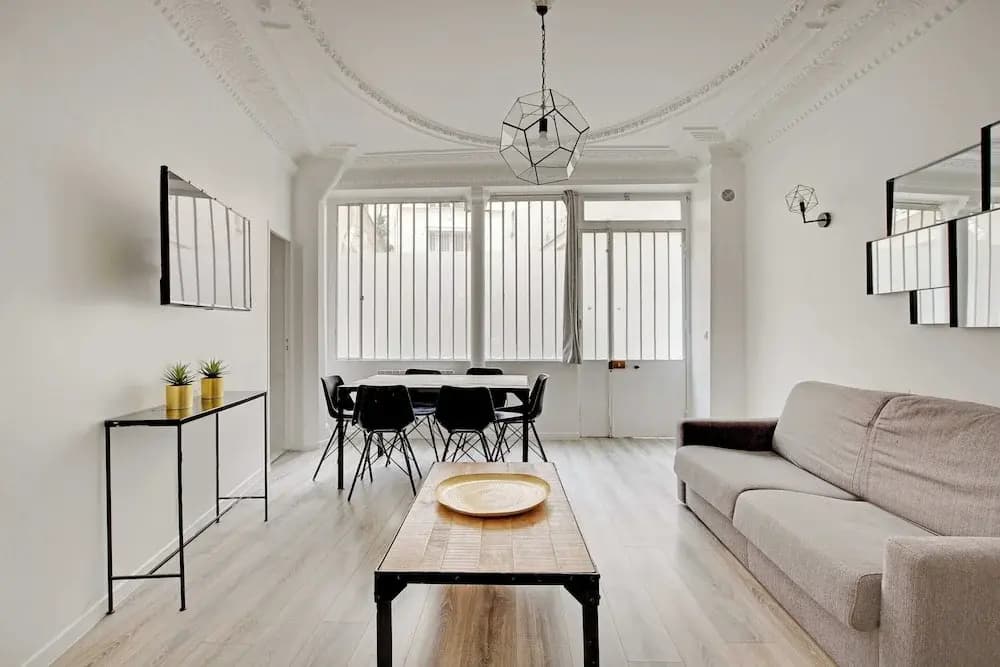 Magnificent Apartment - 2br/6p - Rochechouart - photo 6