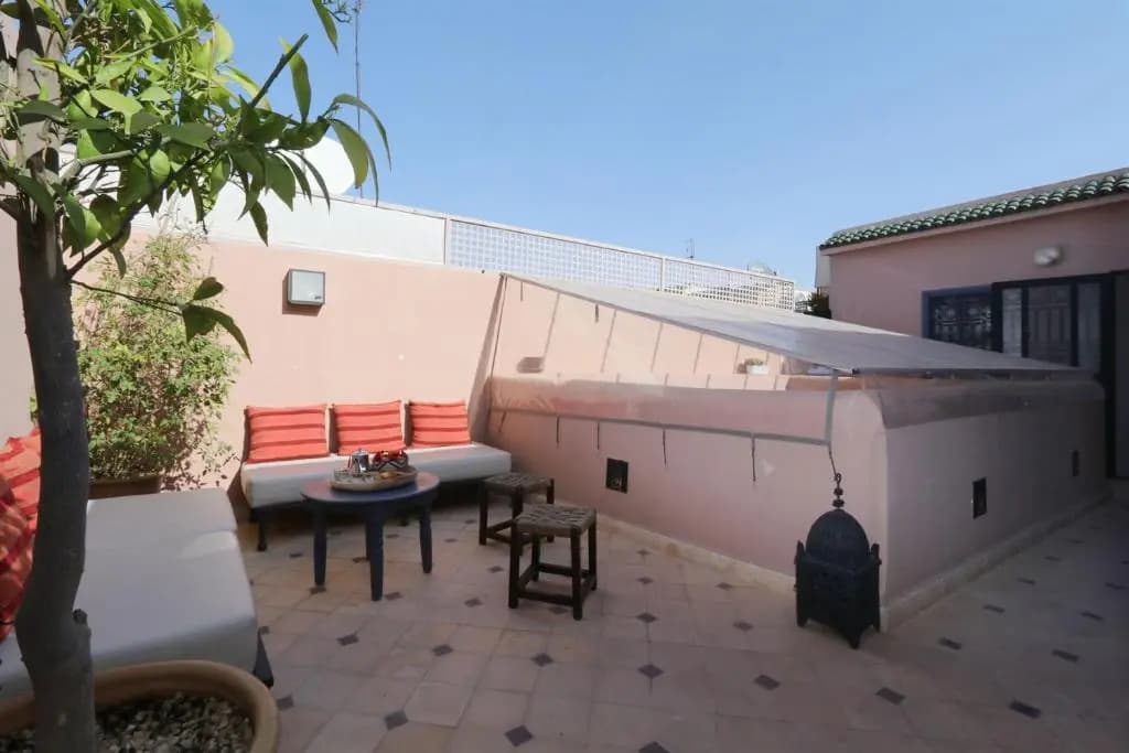 Riad Dar Safi, Privatise 6 a 8 Pers, Bain Exterieur - photo 15