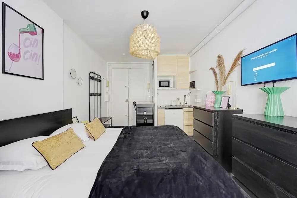 Charming Studio - 2P - Batignolles - photo 3