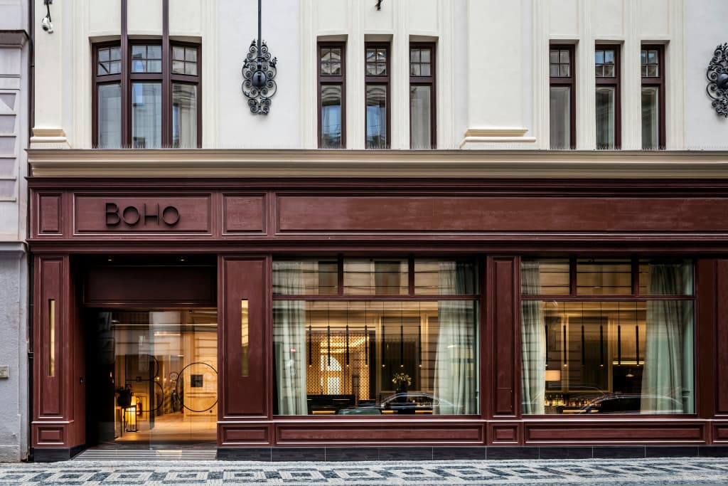 BoHo Prague Hotel, Small Luxury Hotels - photo 1