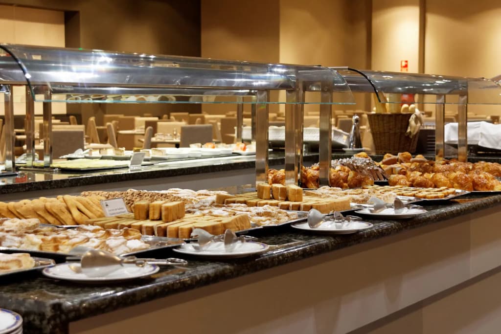 Madrid Marriott Auditorium Hotel & Conference Center - photo 11