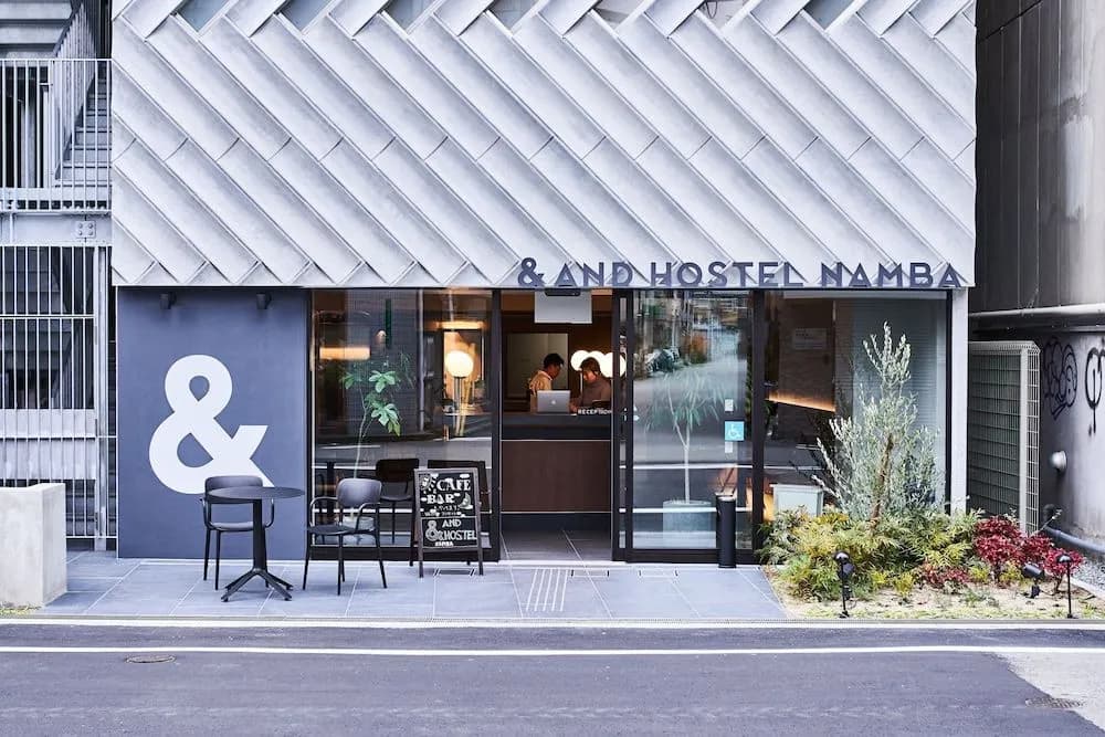 Andand Hostel Namba - photo 1