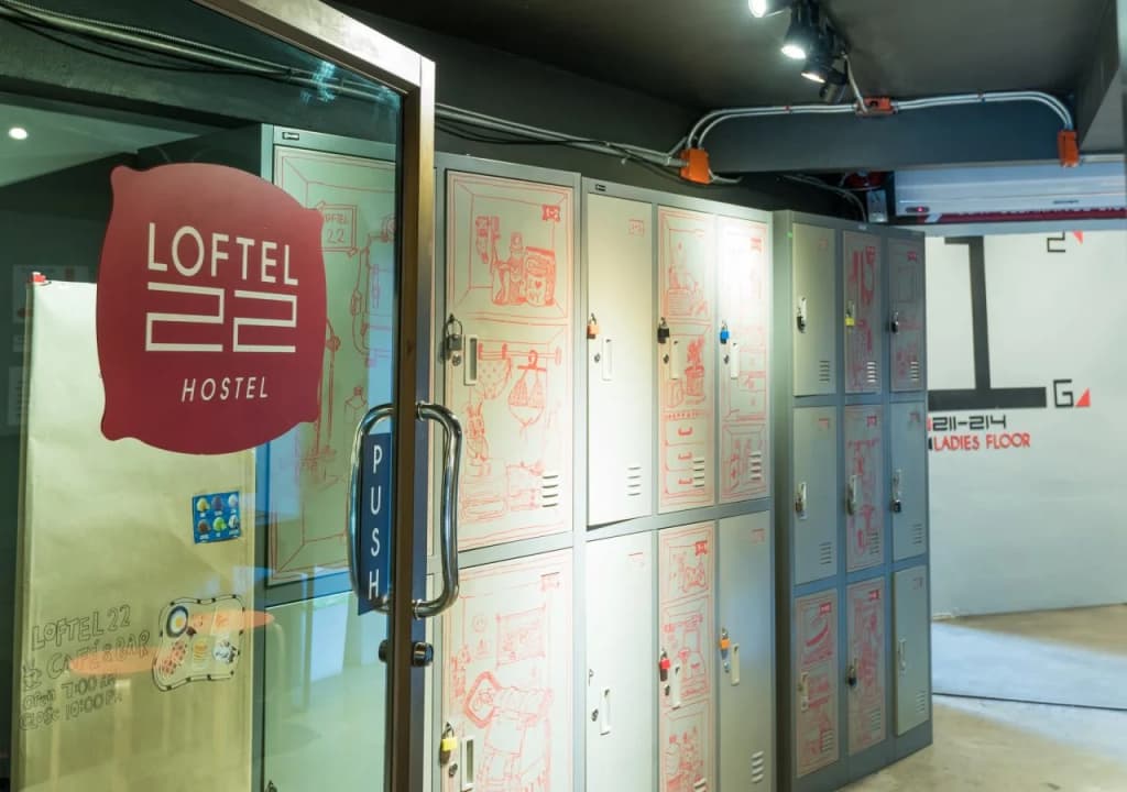 Loftel 22 Hostel - photo 22