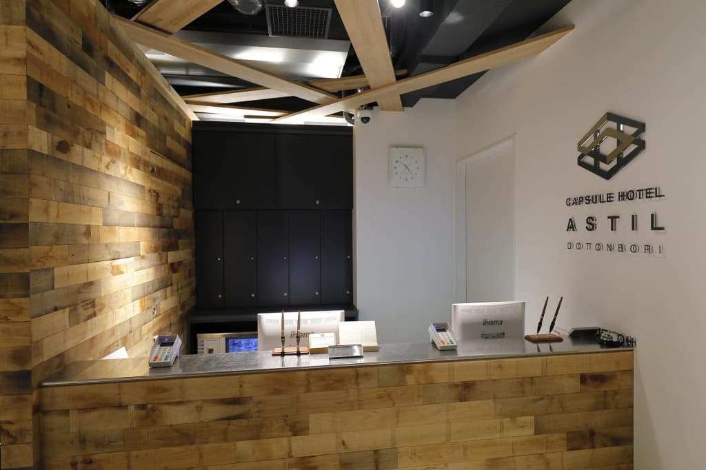 Acro Capsule Hotel Namba Dotonbori - photo 2