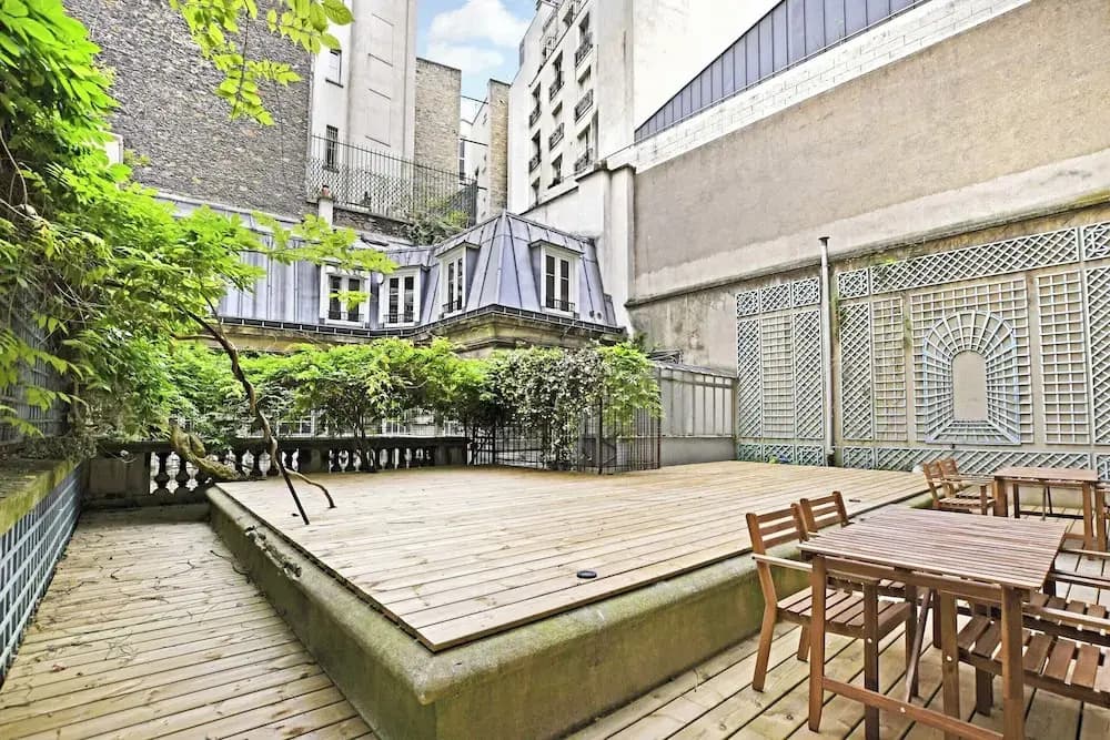 Chic Flat With Garden Terrace -4br/12p - Trocadero - photo 14