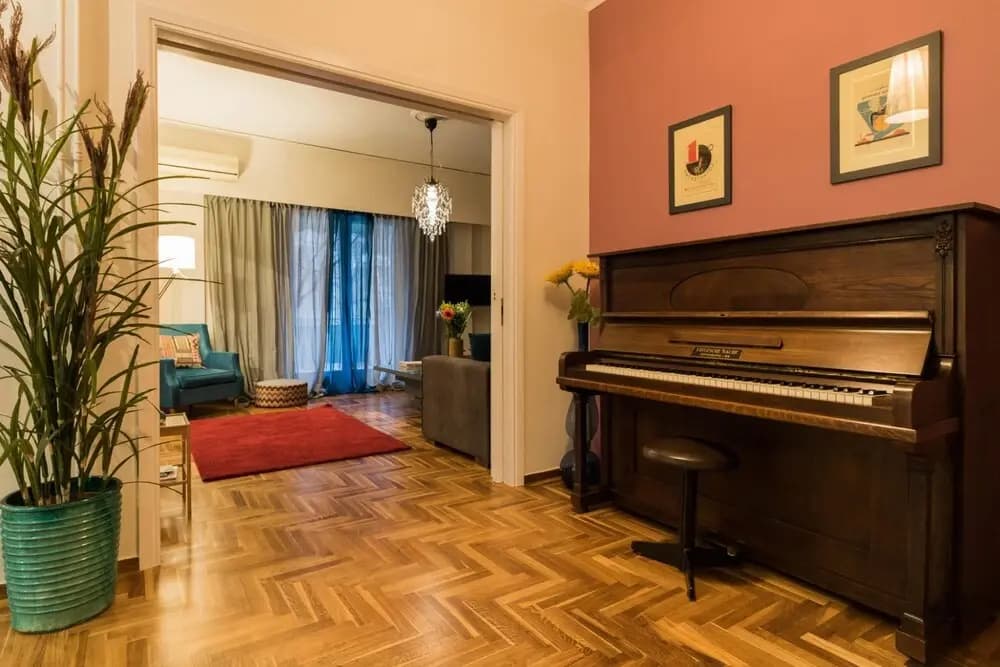 Modern - Vintage Apartment by Acropolis Museum - photo 5