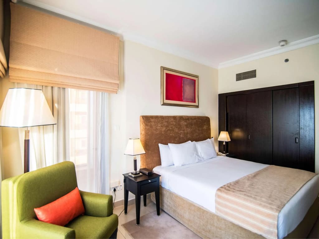 Mercure Dubai Barsha Heights Hotel Suites And Apartments - photo 28