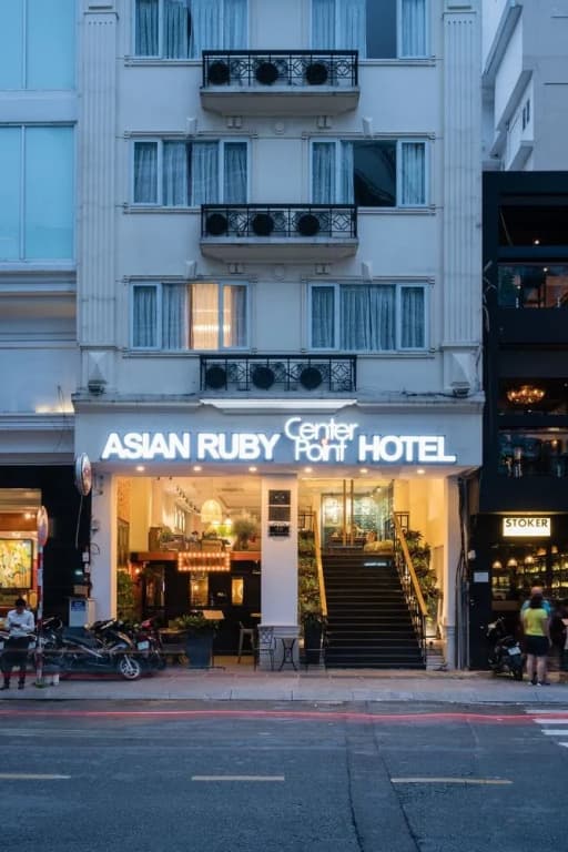 Asian Ruby Center Point Hotel - main photo