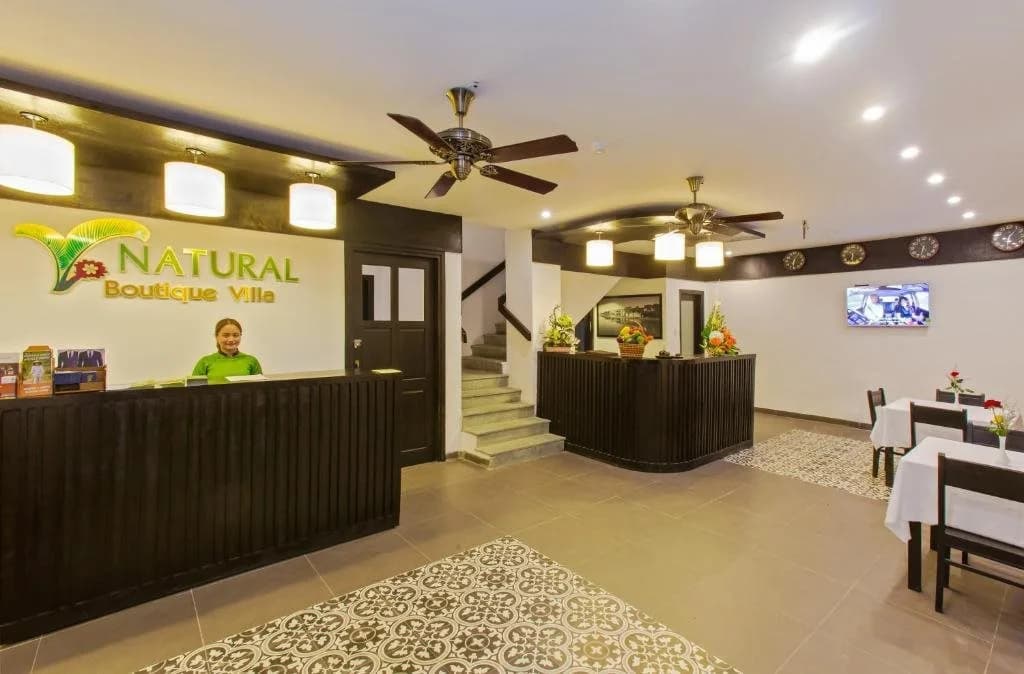 HANZ Natural Boutique Hotel Villa - photo 9