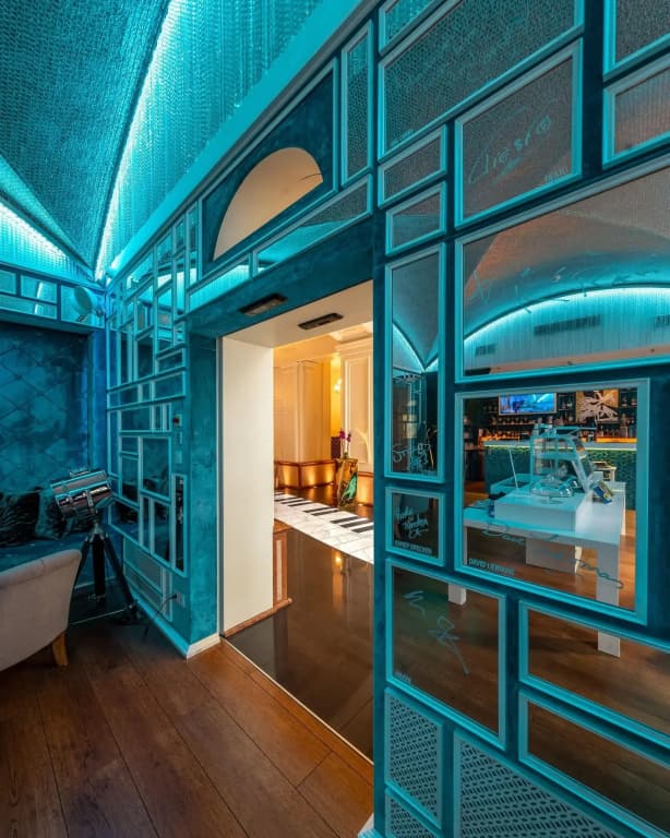 Aria Hotel Budapest by Library Hotel Collection - photo 25