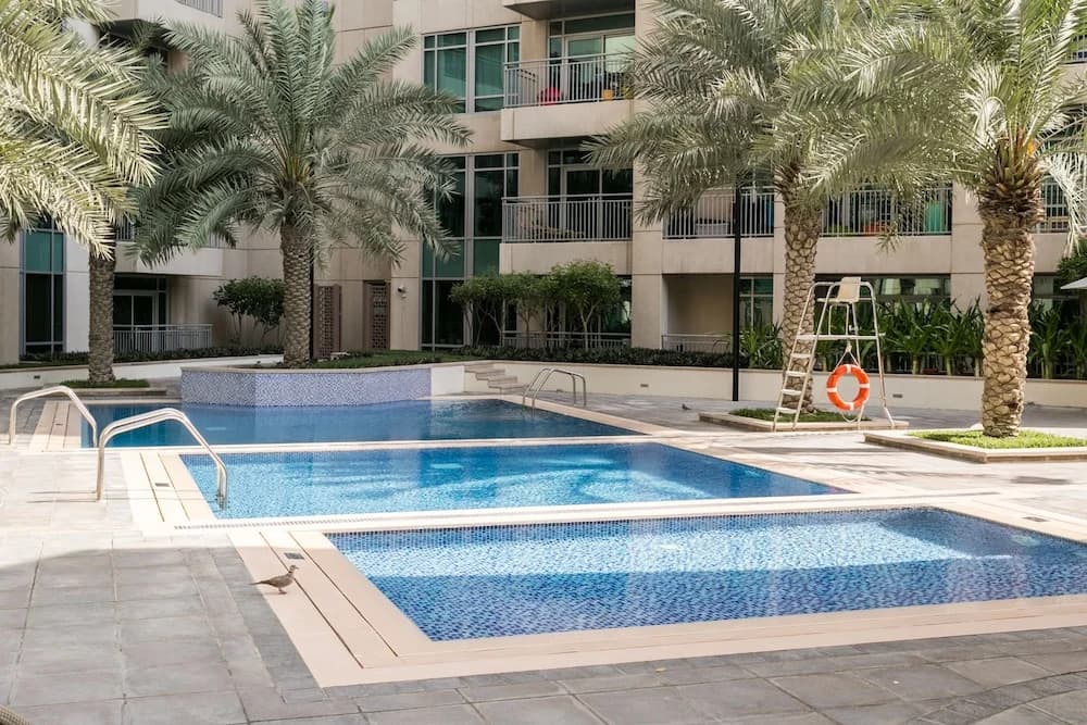 One Perfect Stay - Studio at Burj Views - photo 12