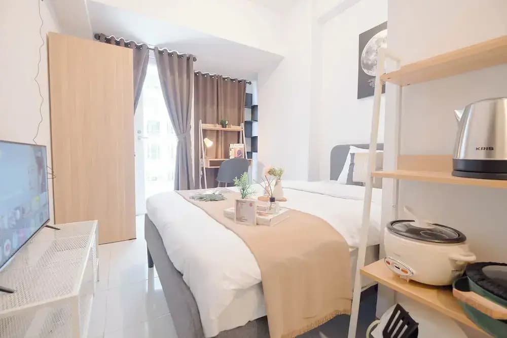 Functional Studio Apartment Tokyo Riverside Pik 2 - photo 3