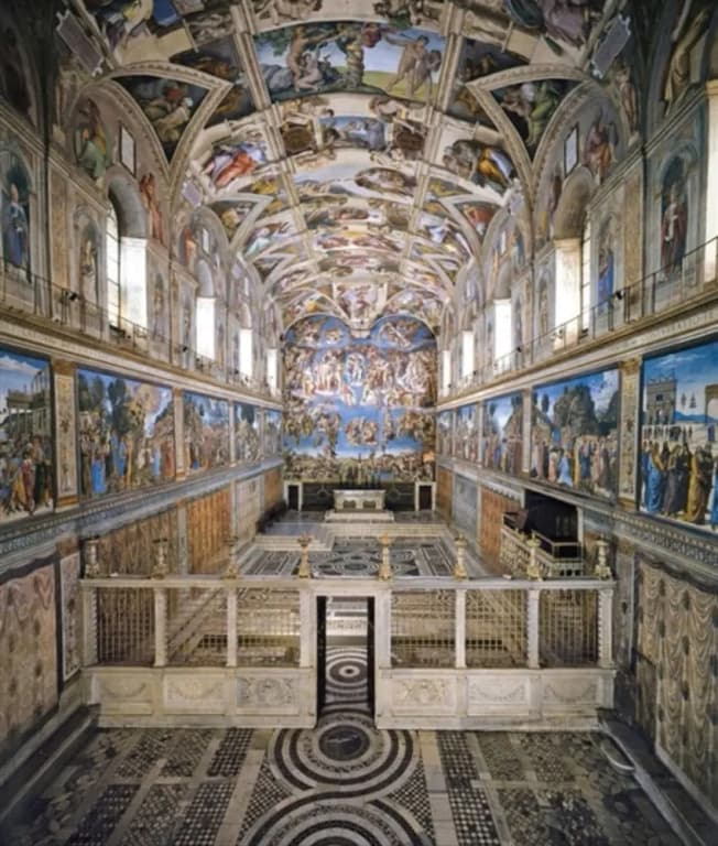 My Bed Vatican Museum - photo 16