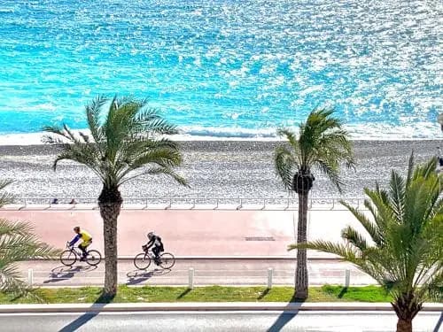 Aparthotel Riviera - Promenade Des Anglais - 1 Bedroom Ac Apartement - Amazing Sea View - Large Terr - photo 15