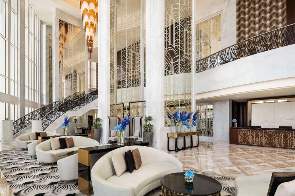 Wyndham Grand Doha West Bay Beach - photo 35