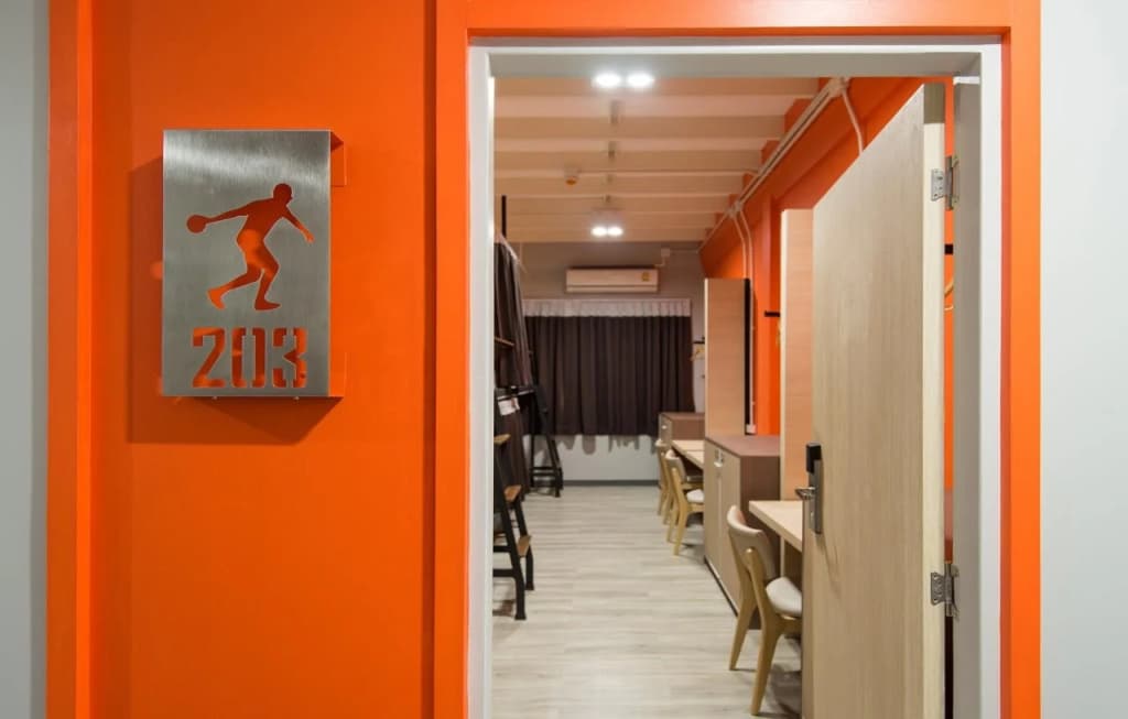 Siam Stadium Hostel - photo 7