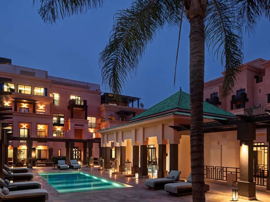 Mövenpick Hotel Mansour Eddahbi Marrakech - photo 17