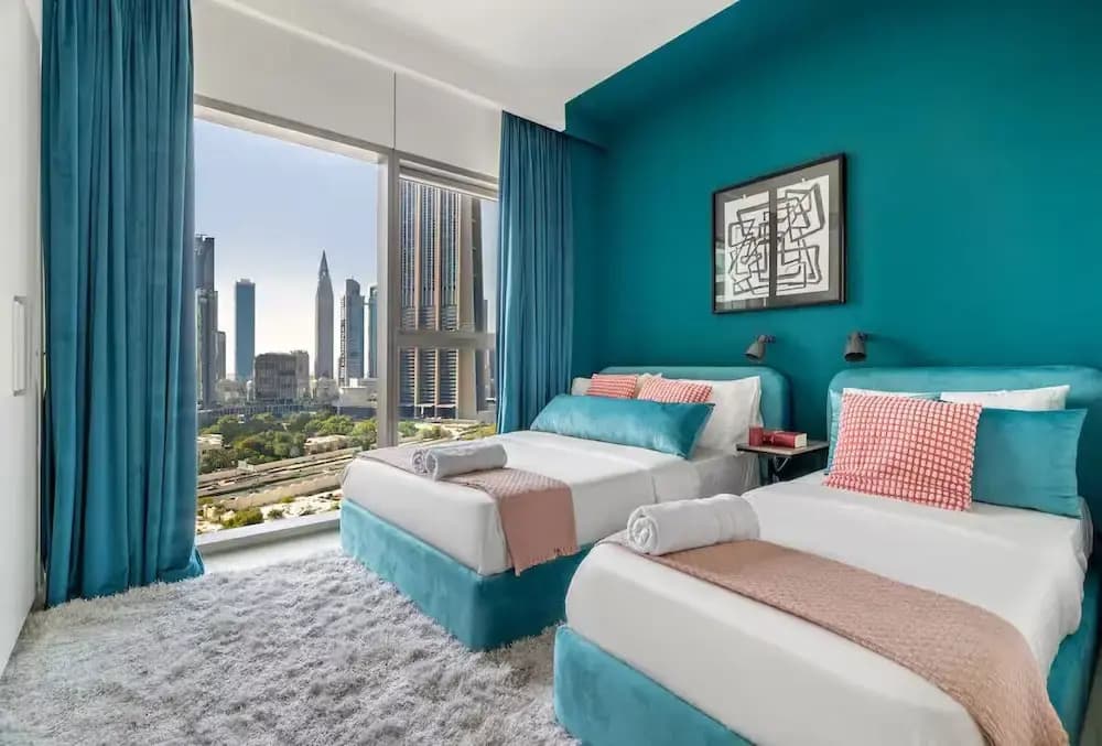 Rove Haven Crown 4BR Burj Dubai Mall - photo 18