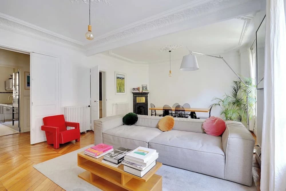Charming Apartment- 2br-4p- Parc Monceau - photo 8