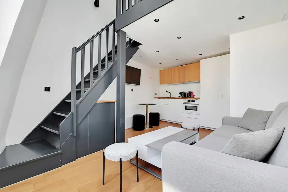 Welcoming apt With ac - 1bd/4p - le Marais - photo 5