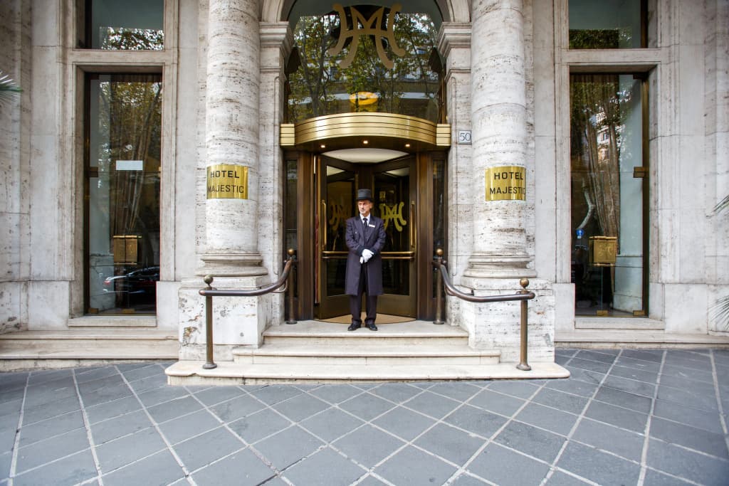 Hotel Majestic Roma - photo 1