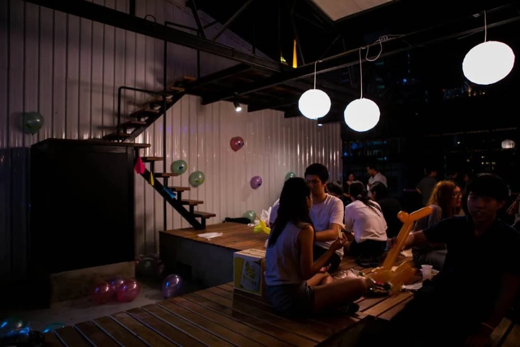 Silom Space Hostel - photo 25