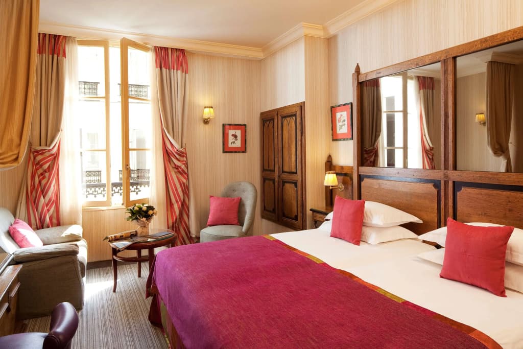 Hotel Au Manoir Saint-Germain - photo 6