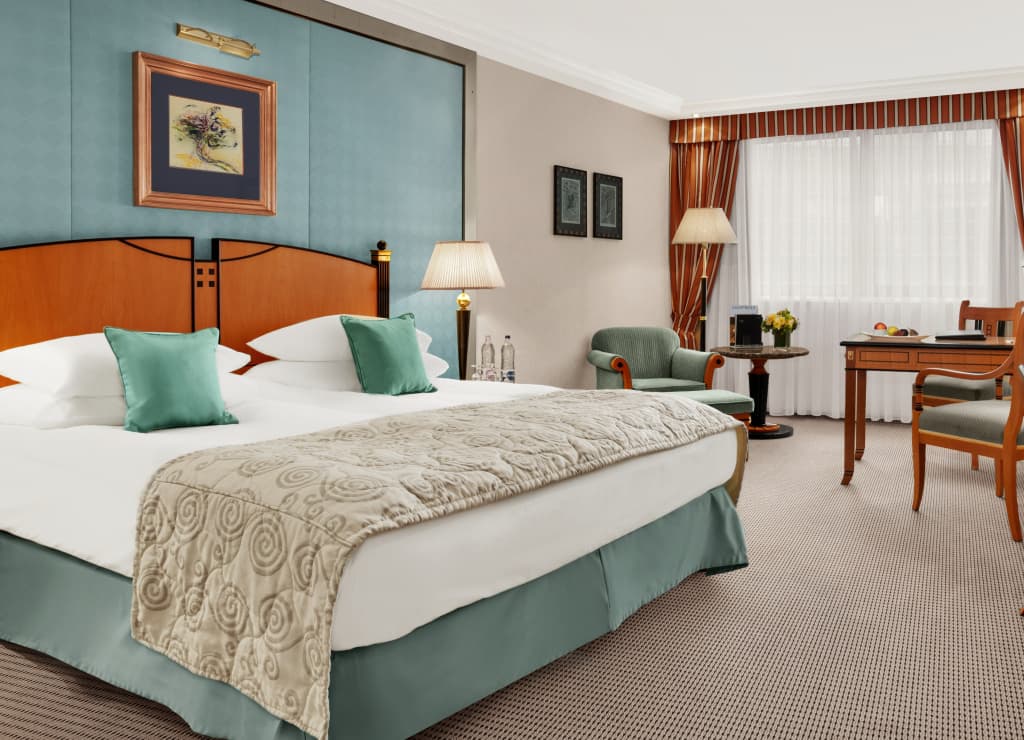 Kempinski Hotel Corvinus Budapest - photo 4