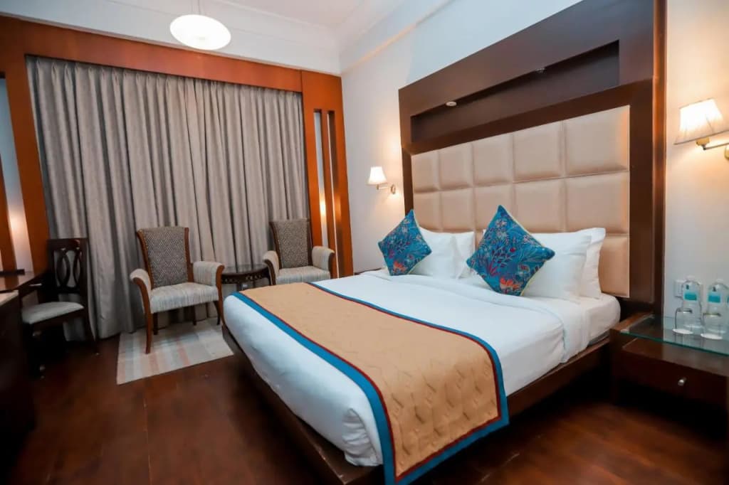 Bel-La Monde Hotel NH8 at 6km from IGI Airport Delhi - photo 4