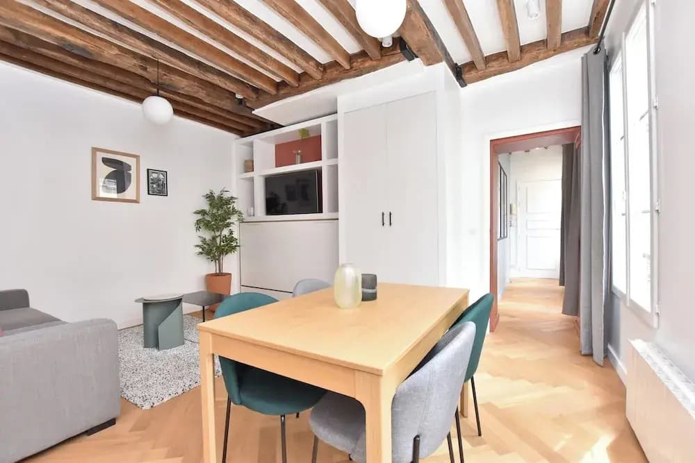 Authentic Apartment - 1br/4p - Marais/republique - photo 2
