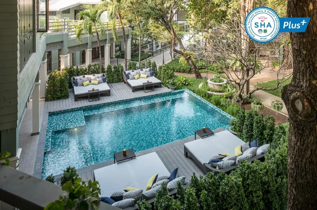 The Raweekanlaya Hotel Bangkok - photo 19