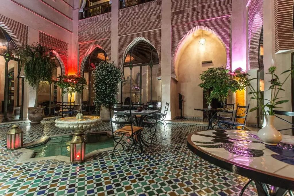 Riad Le Perroquet Bleu - photo 18